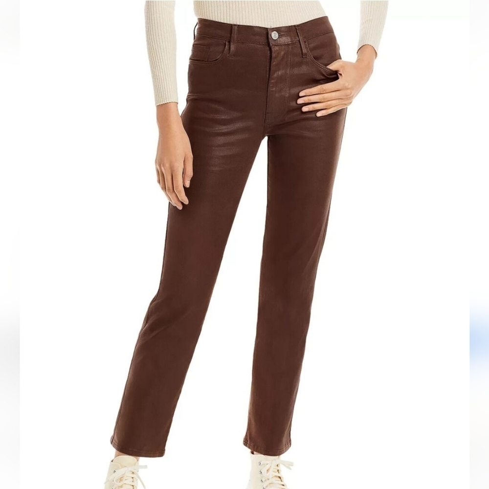 Frame Le Sylvie Slender Stright Jeans